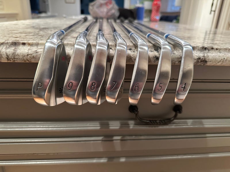 Miura KM-700 Right Handed Iron Set (Used)