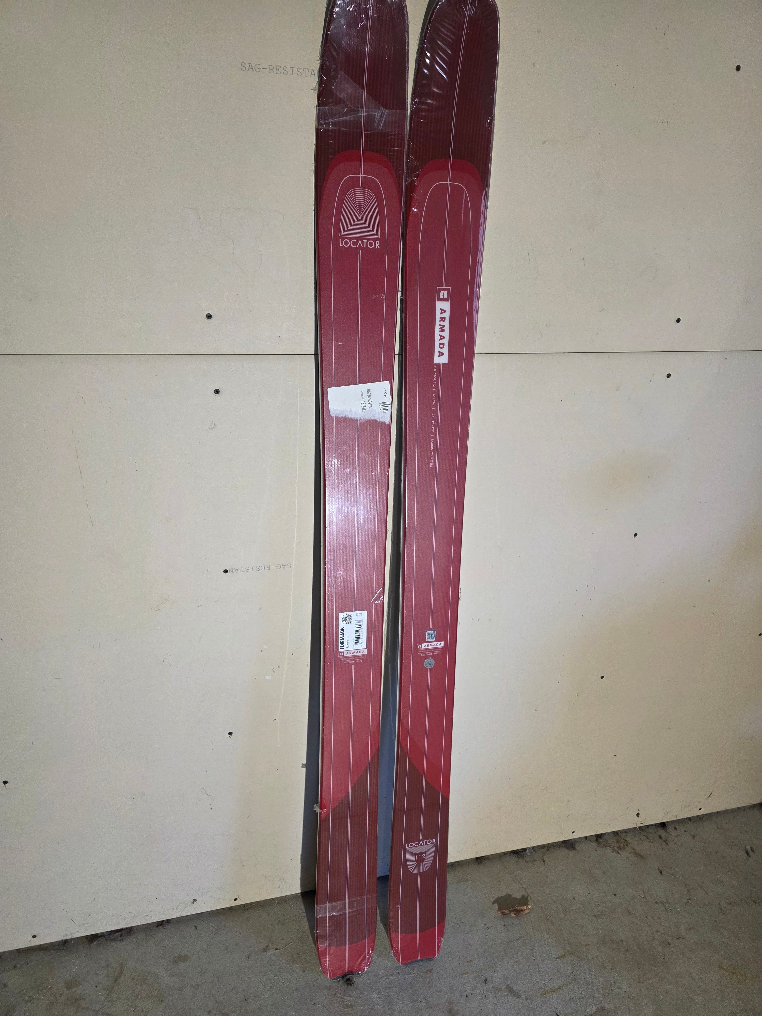 Armada Locator 112173 cm Alpine Touring Armada Skis With Armada