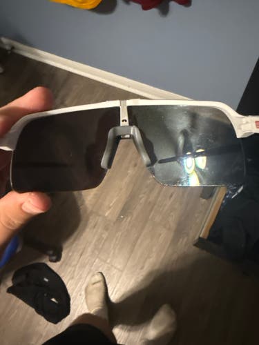 One Size Fits All Oakley Sutro Sunglasses (Used)