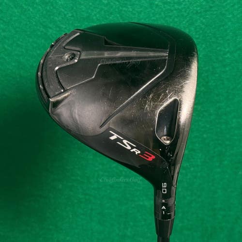 Titleist TSR3 9 Driver Mitsubishi Kai'li White 60-S Graphite Stiff
