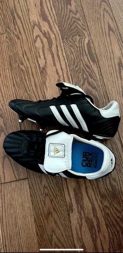 Black Unisex Size M 7.0 (W 8.0) Adidas Copa Cleats (New)