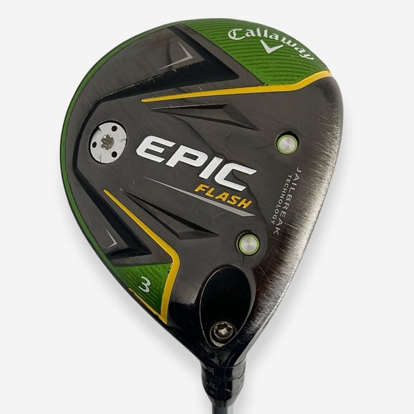 Callaway Epic Flash 3 Wood 15° Right Handed Regular Flex Graphite Shaft