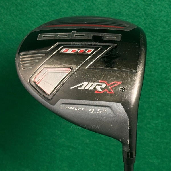 Cobra Air X Offset 9.5 Driver Project X HZRDUS Smoke 5.5 62g Graphite Regular
