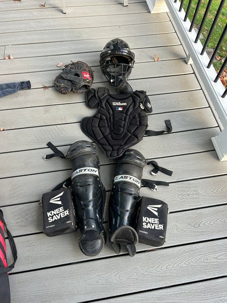 Easton Catcher's Set (Used)