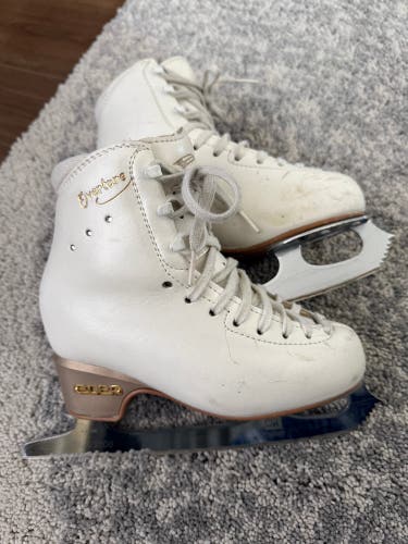 EDEA Overture Figure Skates C Junior 13.5 (Used)
