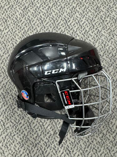 XS CCM Tacks 50 Helmet (Used)