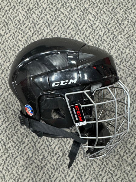 XS CCM Tacks 50 Helmet (Used)