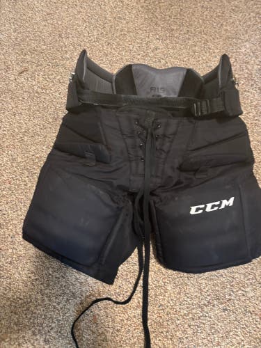 Junior Small CCM Premier Hockey Goalie Pants (Used)
