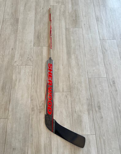 NEW Sher-Wood GS350 “LUO26” Hockey Goalie Stick - 2 Pack (Regular)