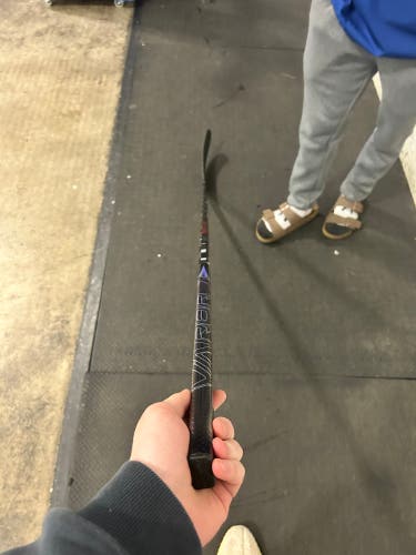 Senior Bauer Vapor FlyLite Left Hand Hockey Stick P92M 65 Flex Pro Stock (New)