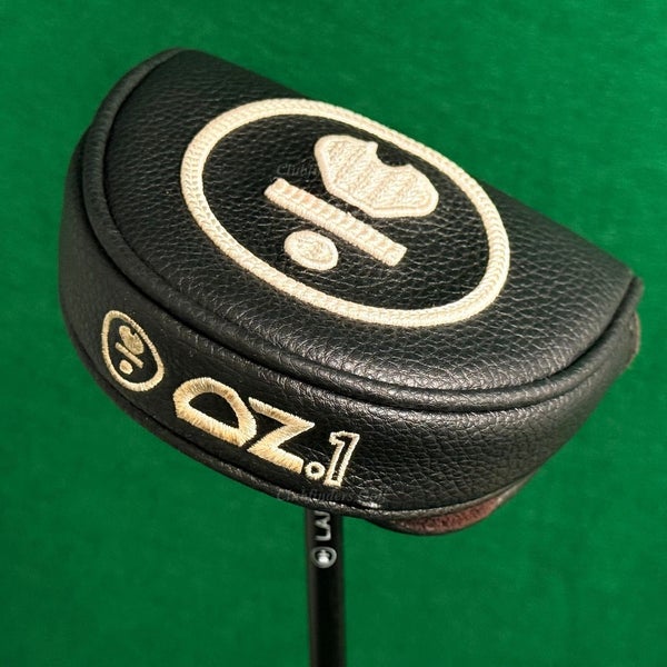 LAB Golf 2025 OZ.1 Custom Black 35" Putter ACCRA x Black w/Super Stroke & HC