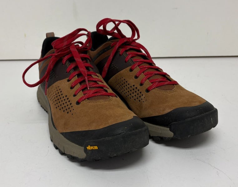 Danner Trail 2650 Vented Brown Leather Trail Running Shoes US Men's 13 EU 48