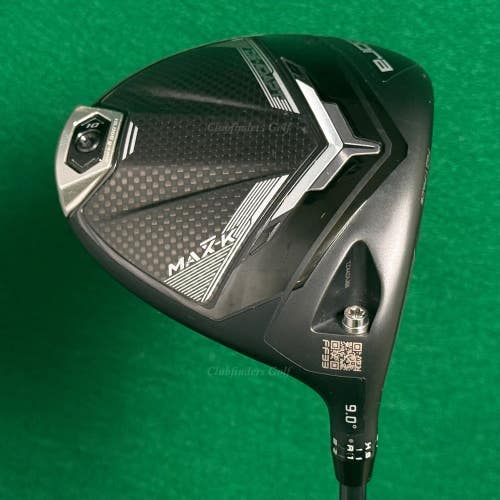 Cobra DS-ADAPT MAX-K 9 Driver Mitsubishi Diamana S+ 60-S Graphite Stiff