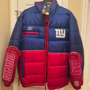 Blue Adult Unisex Large Reebok Jacket (New)