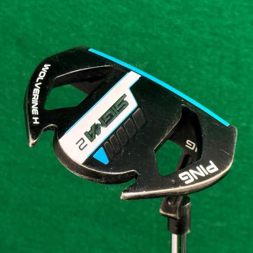 Ping Sigma 2 Wolverine H Stealth Black Dot Adjustable Mallet Putter Golf Club