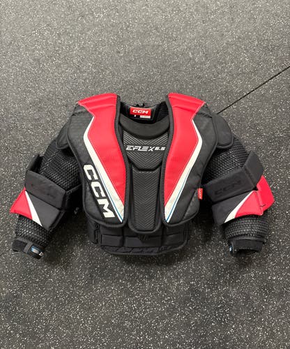 CCM Extreme Flex E6.5 Goalie Chest Protector (Used) | Junior Small / Medium