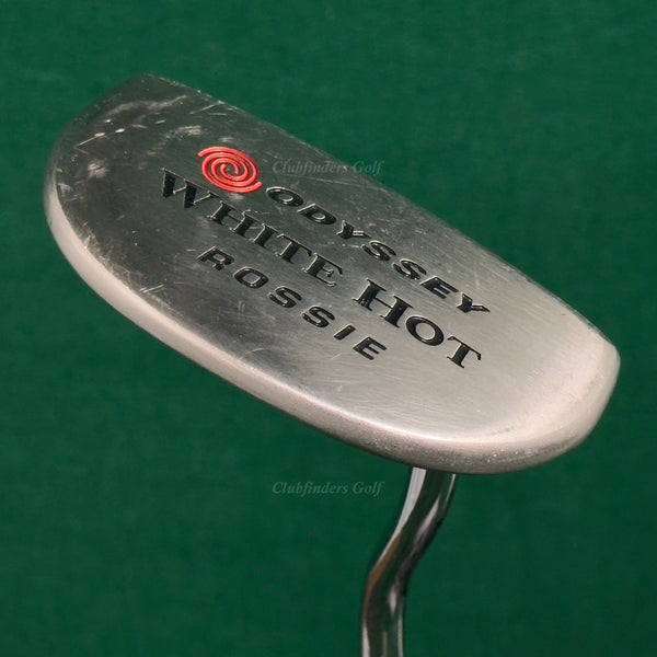 Odyssey White Hot Rossie Double-Bend 35" Mid-Mallet Putter Golf Club