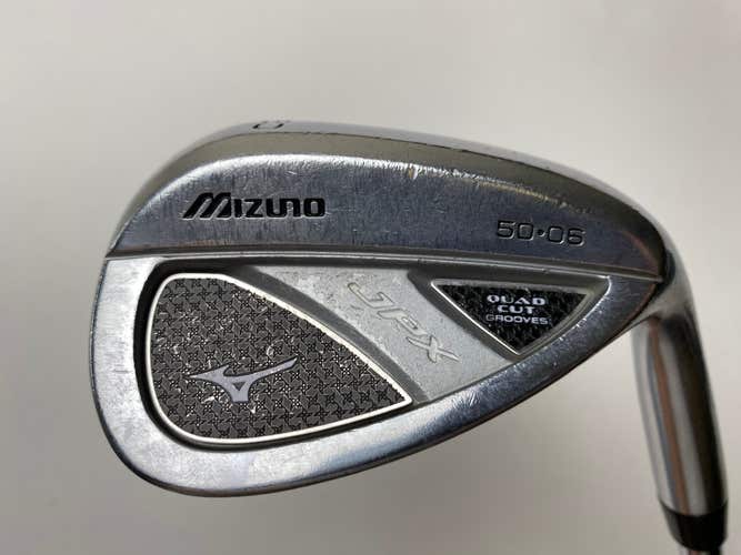 Mizuno JPX Satin Chrome Gap Wedge GW 50* 6 Bounce Dynalite Gold XP Wedge RH