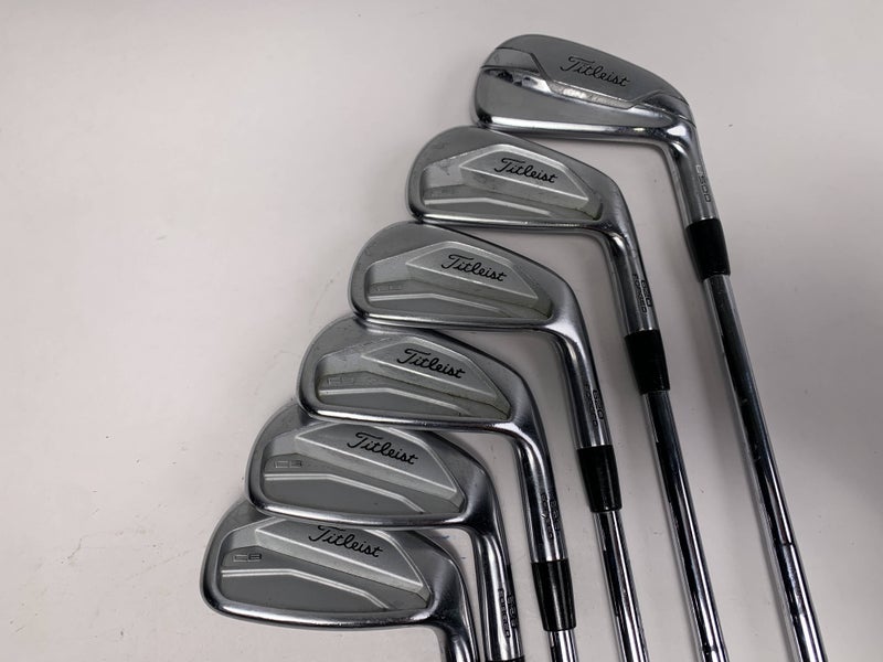 Titleist 620 CB Iron Set 4-9 Nippon NS Pro Modus 3 Extra Stiff Steel Mens RH