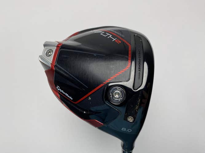 TaylorMade Stealth 2 Tour Issue + Driver 8* Fujikura Ventus TR 5-R Regular RH