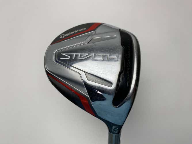 TaylorMade Stealth 5 Fairway Wood 19* Aldila Ascent 45g Ladies RH Undersize Grip