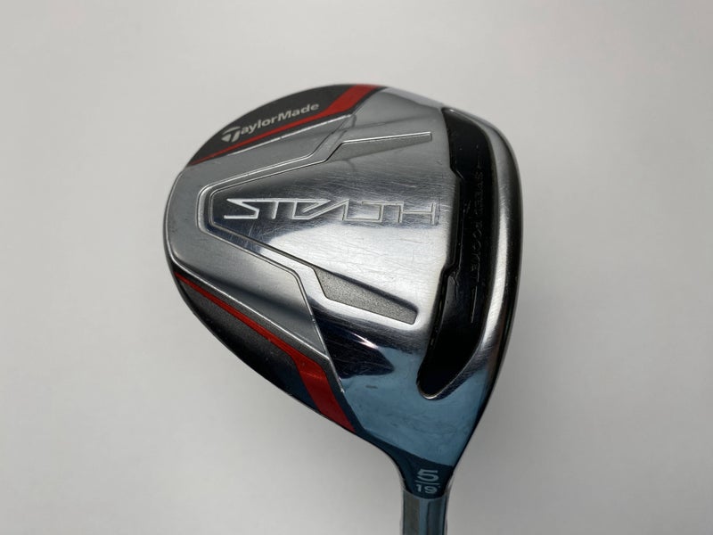 TaylorMade Stealth 5 Fairway Wood 19* Aldila Ascent 45g Ladies RH Undersize Grip