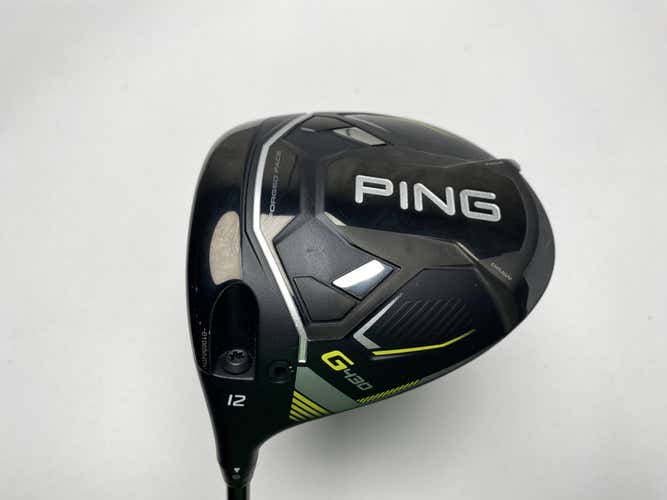 Ping G430 Max Driver 12* Project X HZRDUS RDX Smoke 6.0 60g Stiff Graphite LH