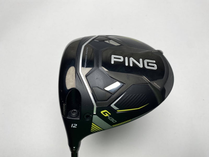 Ping G430 Max Driver 12* Project X HZRDUS RDX Smoke 6.0 60g Stiff Graphite LH