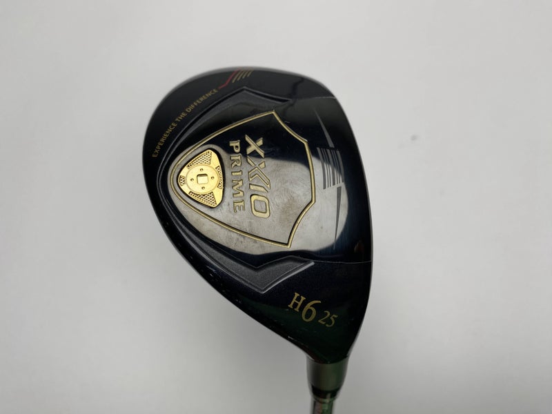 XXIO Prime 12 6 Hybrid 25* MP 1200 Flex 2221 43g Regular Graphite Mens RH