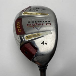 Callaway Big Bertha Diablo 4 Hybrid 24* Fujikura Fit On M Ladies Graphite RH