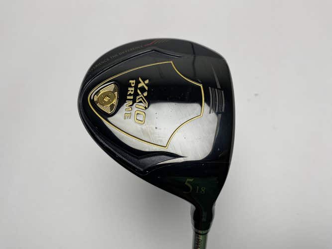 XXIO Prime 12 5 Fairway Wood 18* Prime SP-1200 Flex 3321 37g Regular Graphite RH