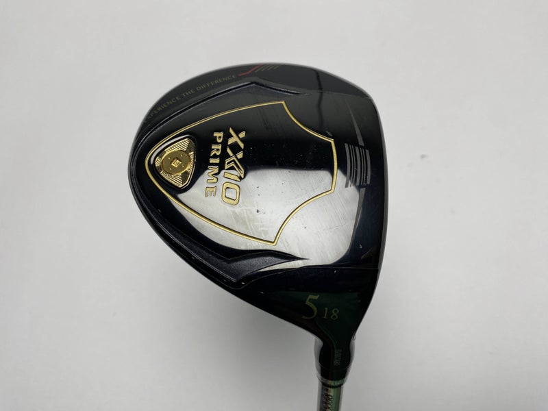 XXIO Prime 12 5 Fairway Wood 18* Prime SP-1200 Flex 3321 37g Regular Graphite RH