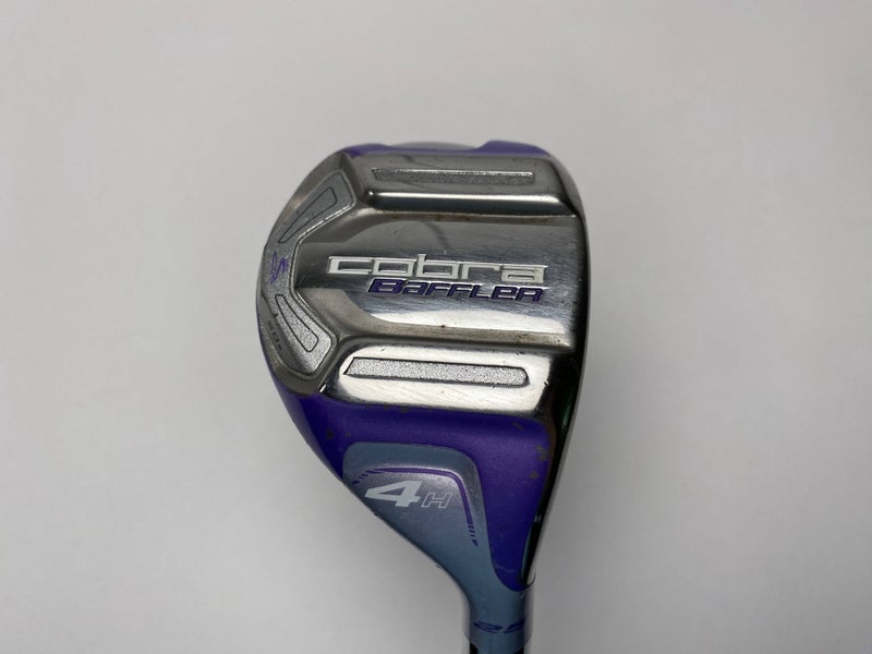 Cobra Baffler XL Womens 4 Hybrid 25* Accra RT50 Dymatch 2.0 M2 Senior RH