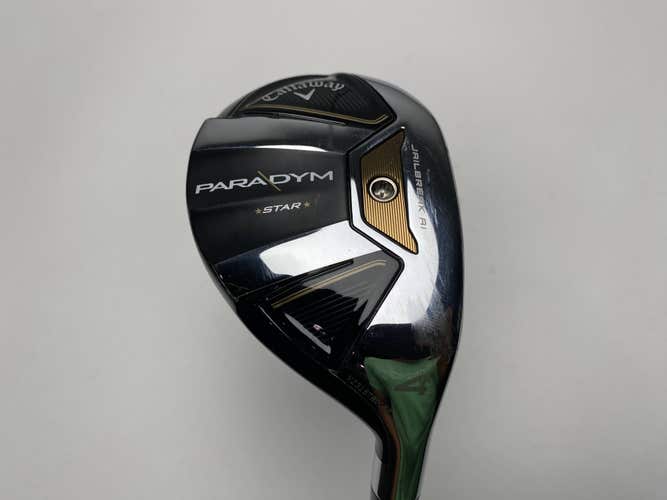Callaway Paradym Star 4 Hybrid 21* ATTAS Speed Series 40g Ladies RH Undersize