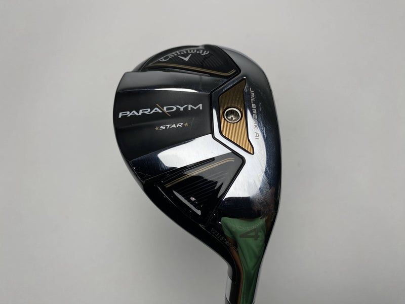 Callaway Paradym Star 4 Hybrid 21* ATTAS Speed Series 40g Ladies RH Undersize