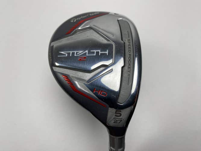 TaylorMade Stealth 2 HD 5 Hybrid 27* Aldila Ascent Ladies Graphite Womens RH