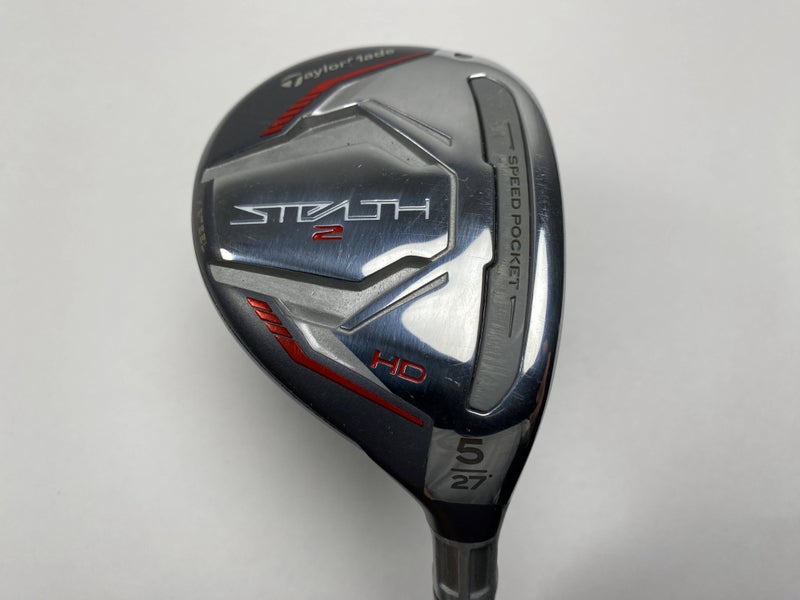 TaylorMade Stealth 2 HD 5 Hybrid 27* Aldila Ascent Ladies Graphite Womens RH