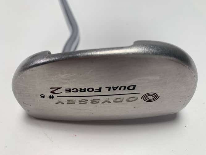 Odyssey Dual Force 2 #5 Putter 35" Mens RH