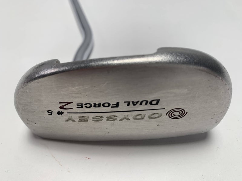 Odyssey Dual Force 2 #5 Putter 35" Mens RH