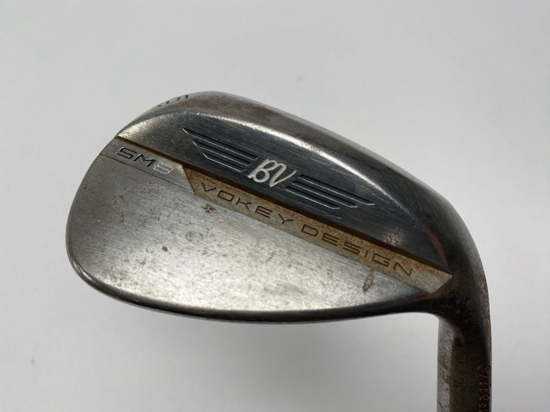 Titleist Vokey SM8 Raw Tour Issue Wedge 56* 8M DG S400 Tour Issue Stiff RH