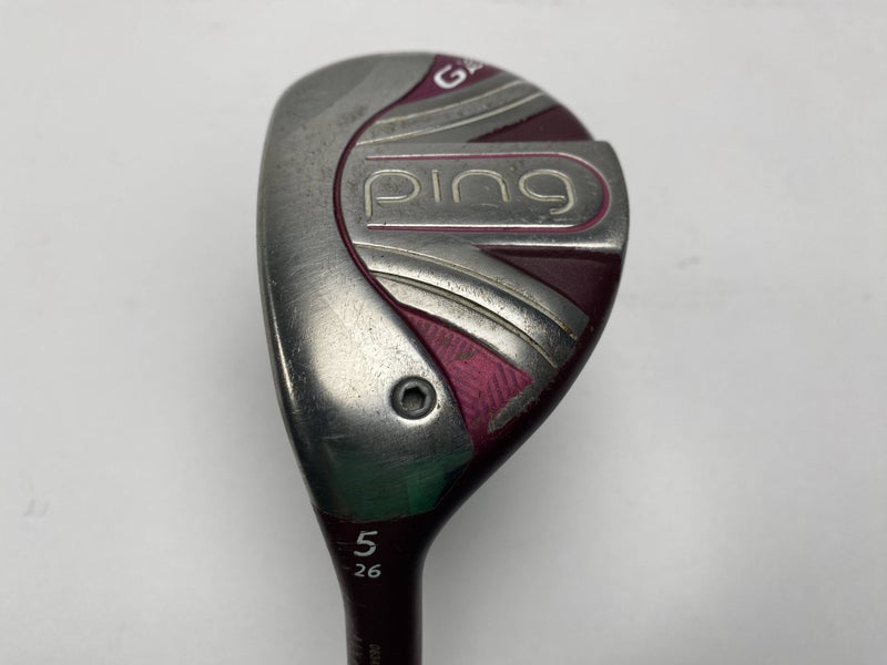 Ping G LE 2 5 Hybrid 26* ULT240 Ladies Graphite Womens LH Undersize Grip