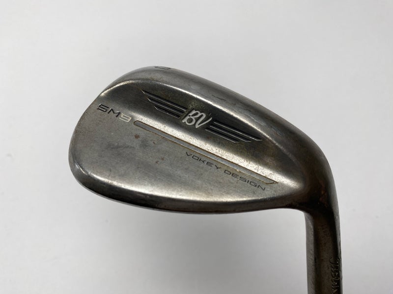 Titleist Vokey SM9 Raw Tour Issue Wedge 60* 10 S-Grind NS Pro Modus 3 125g RH