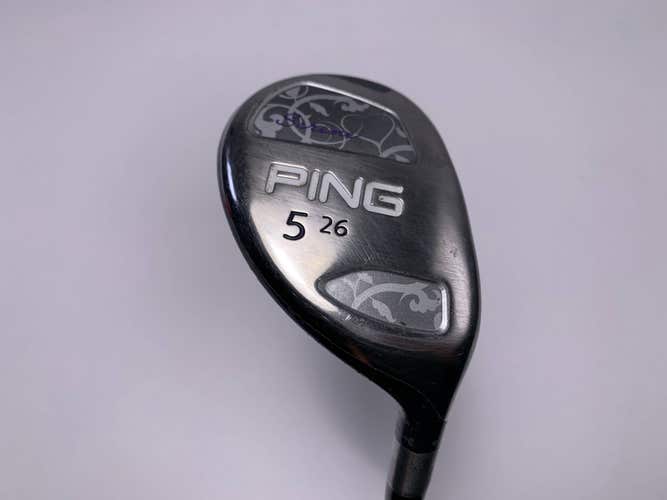 Ping Serene 5 Hybrid 26* ULT210 Ladies Graphite Womens RH