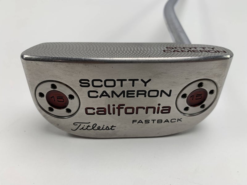 Scotty Cameron 2012 California Fast Back Putter 38" Mens RH