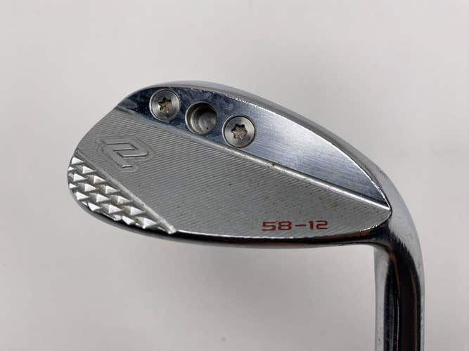 New Level Tri-Weight Lob Wedge LW 58* 12 Elevate Tour VSS Pro Extra Stiff RH