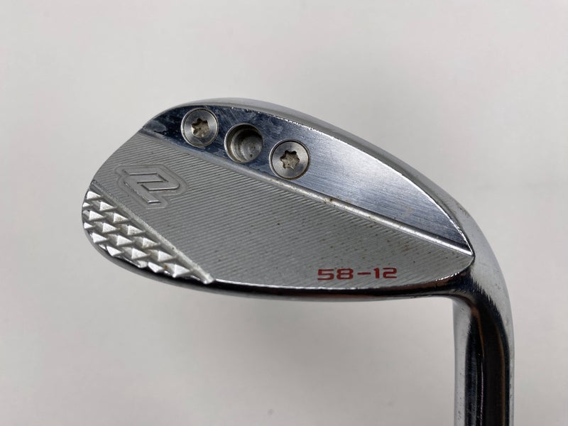 New Level Tri-Weight Lob Wedge LW 58* 12 Elevate Tour VSS Pro Extra Stiff RH