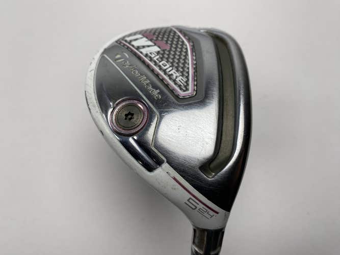 Taylormade M Gloire 5 Hybrid 24* Fujikura Speeder Evolution Ladies Graphite RH