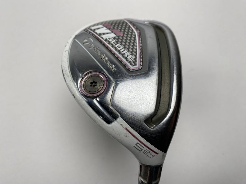 Taylormade M Gloire 5 Hybrid 24* Fujikura Speeder Evolution Ladies Graphite RH