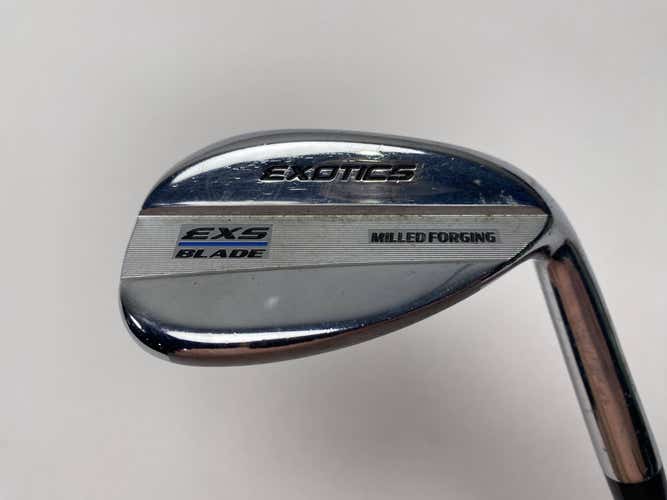 Tour Edge Exotics EXS 52* 12 True Temper Dynamic Gold Wedge Steel Mens RH