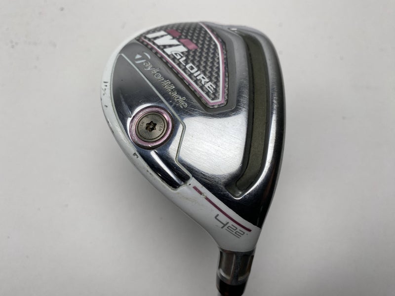 Taylormade M Gloire 4 Hybrid 22* Fujikura Speeder Evolution Ladies Graphite RH